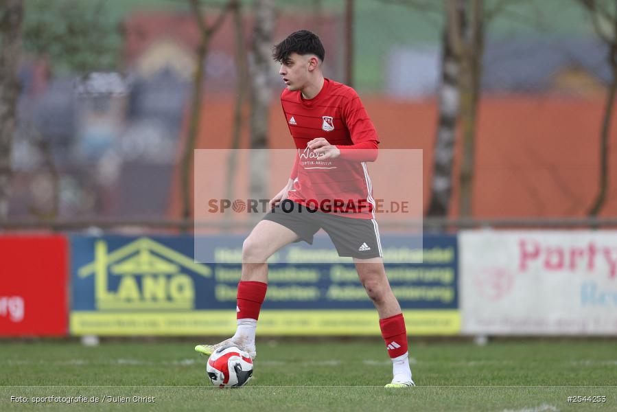 Sportgelände, Birkenfeld, 15.03.2026, sport, Fussball, 17. Spieltag, A-Klasse Würzburg Gr. 4, FV Karlstadt II, SV Birkenfeld II - Bild-ID: 2544253