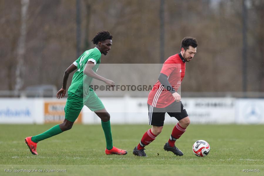 sport, Sportgelände, SV Birkenfeld II, Fussball, FV Karlstadt II, Birkenfeld, A-Klasse Würzburg Gr. 4, 17. Spieltag, 15.03.2026 - Bild-ID: 2544256