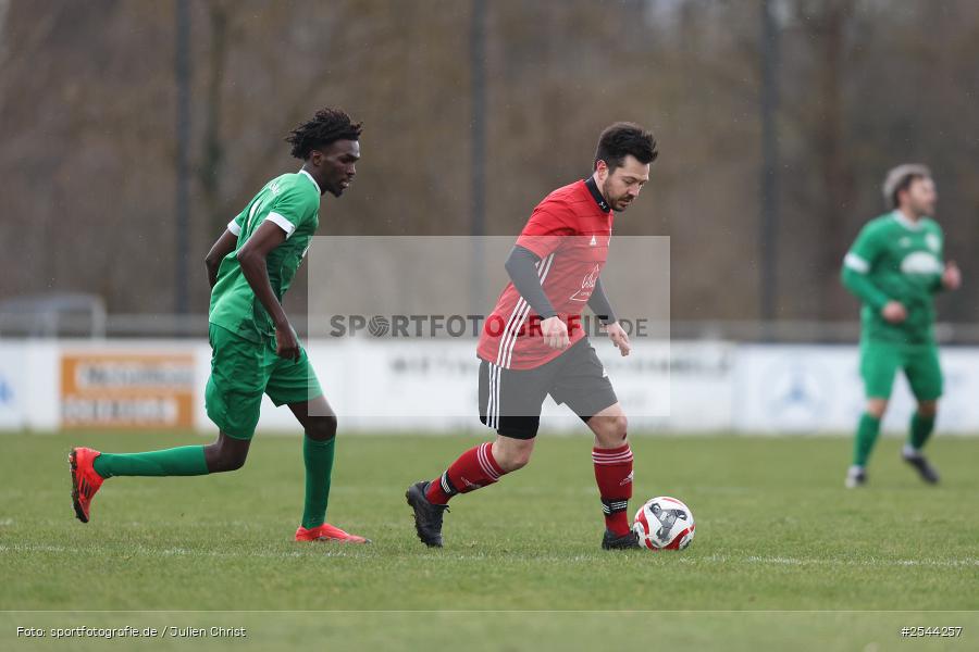 sport, Sportgelände, SV Birkenfeld II, Fussball, FV Karlstadt II, Birkenfeld, A-Klasse Würzburg Gr. 4, 17. Spieltag, 15.03.2026 - Bild-ID: 2544257