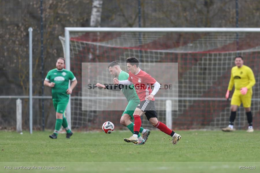 sport, Sportgelände, SV Birkenfeld II, Fussball, FV Karlstadt II, Birkenfeld, A-Klasse Würzburg Gr. 4, 17. Spieltag, 15.03.2026 - Bild-ID: 2544263