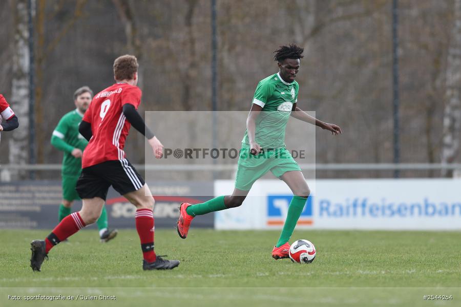 sport, Sportgelände, SV Birkenfeld II, Fussball, FV Karlstadt II, Birkenfeld, A-Klasse Würzburg Gr. 4, 17. Spieltag, 15.03.2026 - Bild-ID: 2544264