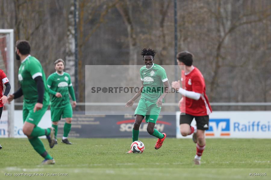 sport, Sportgelände, SV Birkenfeld II, Fussball, FV Karlstadt II, Birkenfeld, A-Klasse Würzburg Gr. 4, 17. Spieltag, 15.03.2026 - Bild-ID: 2544265
