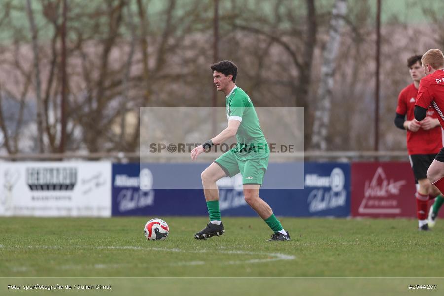 sport, Sportgelände, SV Birkenfeld II, Fussball, FV Karlstadt II, Birkenfeld, A-Klasse Würzburg Gr. 4, 17. Spieltag, 15.03.2026 - Bild-ID: 2544267