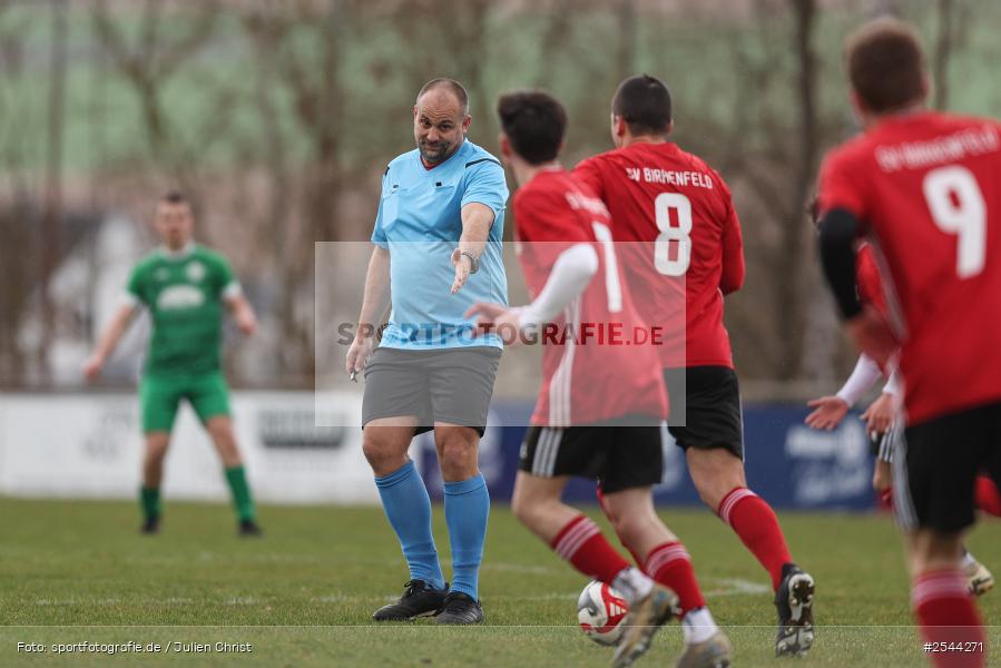 sport, Sportgelände, SV Birkenfeld II, Fussball, FV Karlstadt II, Birkenfeld, A-Klasse Würzburg Gr. 4, 17. Spieltag, 15.03.2026 - Bild-ID: 2544271