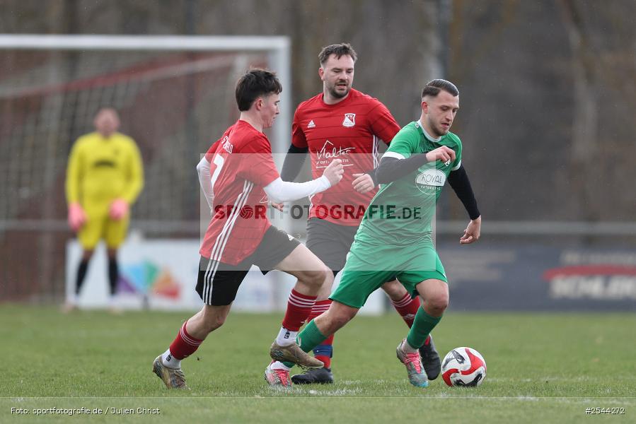 sport, Sportgelände, SV Birkenfeld II, Fussball, FV Karlstadt II, Birkenfeld, A-Klasse Würzburg Gr. 4, 17. Spieltag, 15.03.2026 - Bild-ID: 2544272