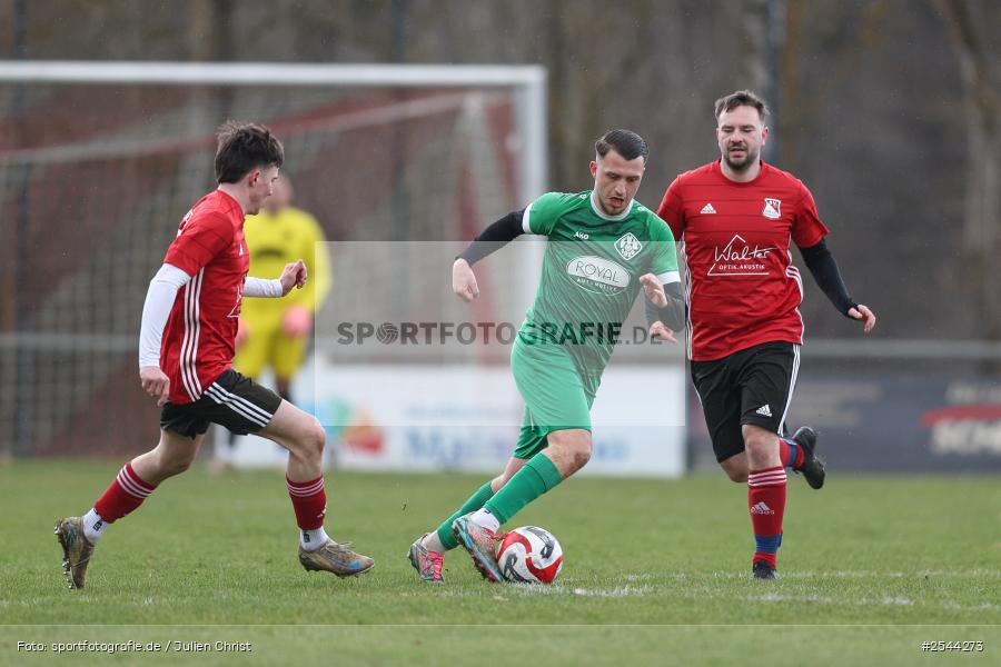 sport, Sportgelände, SV Birkenfeld II, Fussball, FV Karlstadt II, Birkenfeld, A-Klasse Würzburg Gr. 4, 17. Spieltag, 15.03.2026 - Bild-ID: 2544273