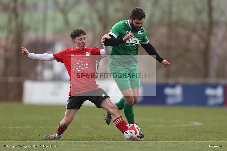 sport, Sportgelände, SV Birkenfeld II, Fussball, FV Karlstadt II, Birkenfeld, A-Klasse Würzburg Gr. 4, 17. Spieltag, 15.03.2026 - Bild-ID: 2544278