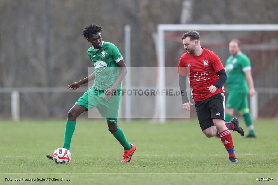 sport, Sportgelände, SV Birkenfeld II, Fussball, FV Karlstadt II, Birkenfeld, A-Klasse Würzburg Gr. 4, 17. Spieltag, 15.03.2026 - Bild-ID: 2544279