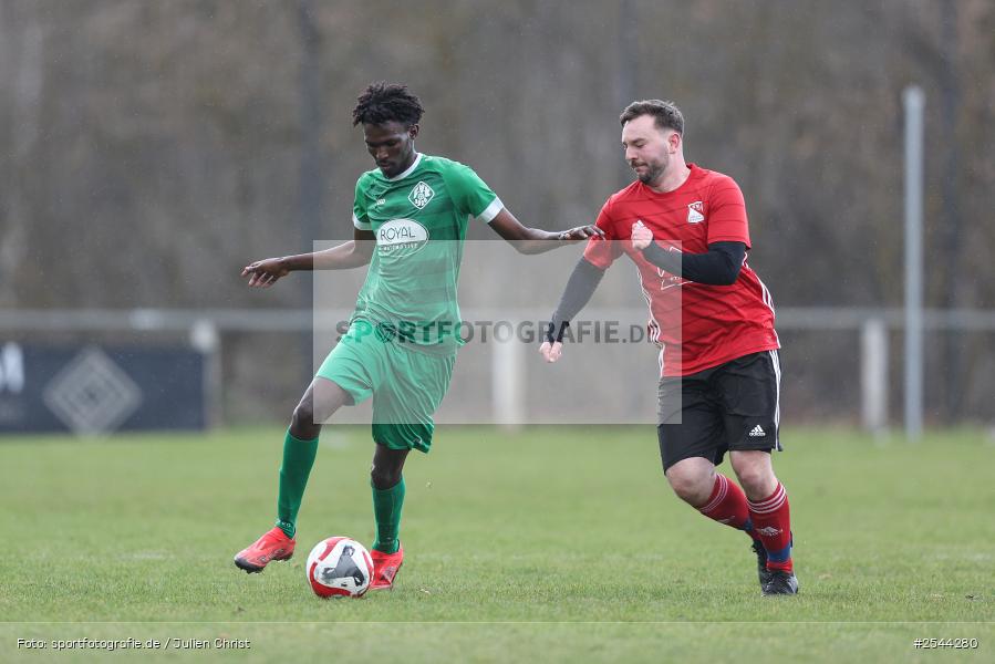 sport, Sportgelände, SV Birkenfeld II, Fussball, FV Karlstadt II, Birkenfeld, A-Klasse Würzburg Gr. 4, 17. Spieltag, 15.03.2026 - Bild-ID: 2544280