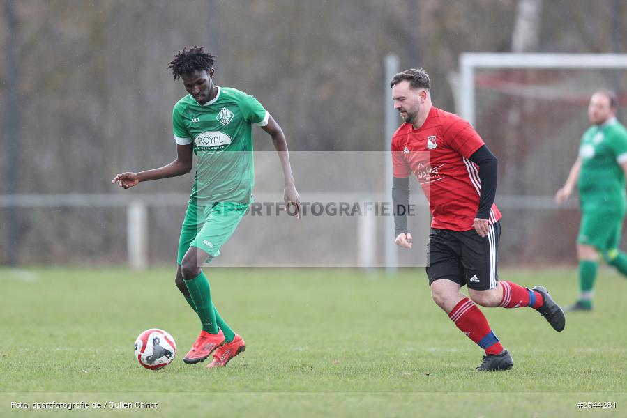 sport, Sportgelände, SV Birkenfeld II, Fussball, FV Karlstadt II, Birkenfeld, A-Klasse Würzburg Gr. 4, 17. Spieltag, 15.03.2026 - Bild-ID: 2544281