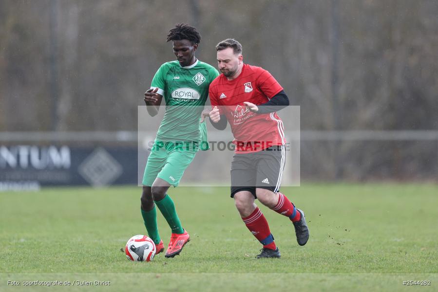 sport, Sportgelände, SV Birkenfeld II, Fussball, FV Karlstadt II, Birkenfeld, A-Klasse Würzburg Gr. 4, 17. Spieltag, 15.03.2026 - Bild-ID: 2544282