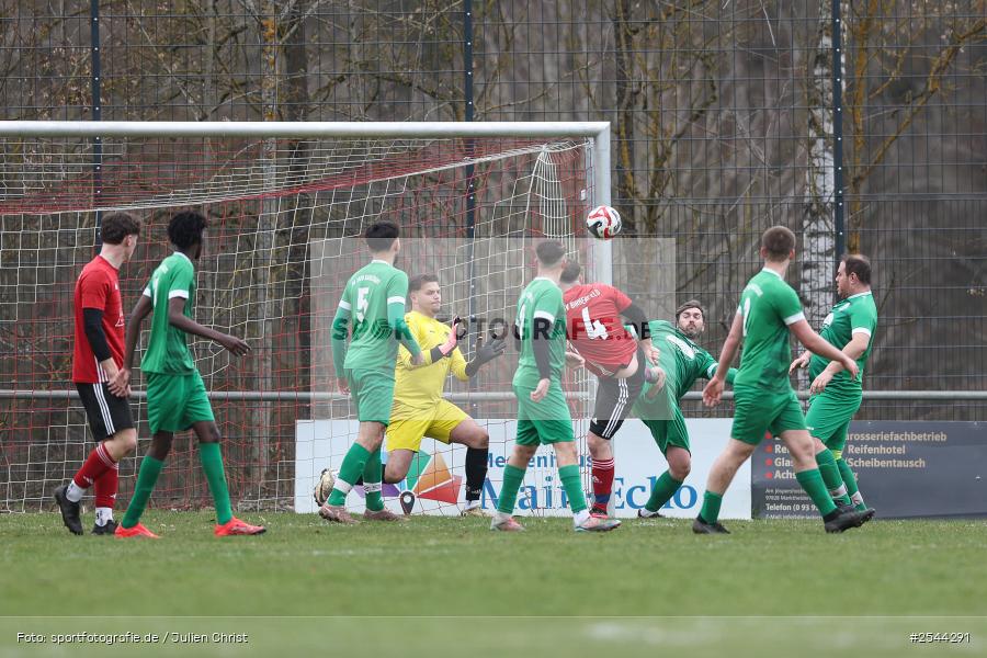 sport, Sportgelände, SV Birkenfeld II, Fussball, FV Karlstadt II, Birkenfeld, A-Klasse Würzburg Gr. 4, 17. Spieltag, 15.03.2026 - Bild-ID: 2544291