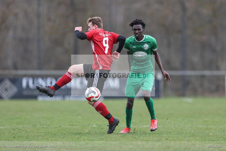 sport, Sportgelände, SV Birkenfeld II, Fussball, FV Karlstadt II, Birkenfeld, A-Klasse Würzburg Gr. 4, 17. Spieltag, 15.03.2026 - Bild-ID: 2544300