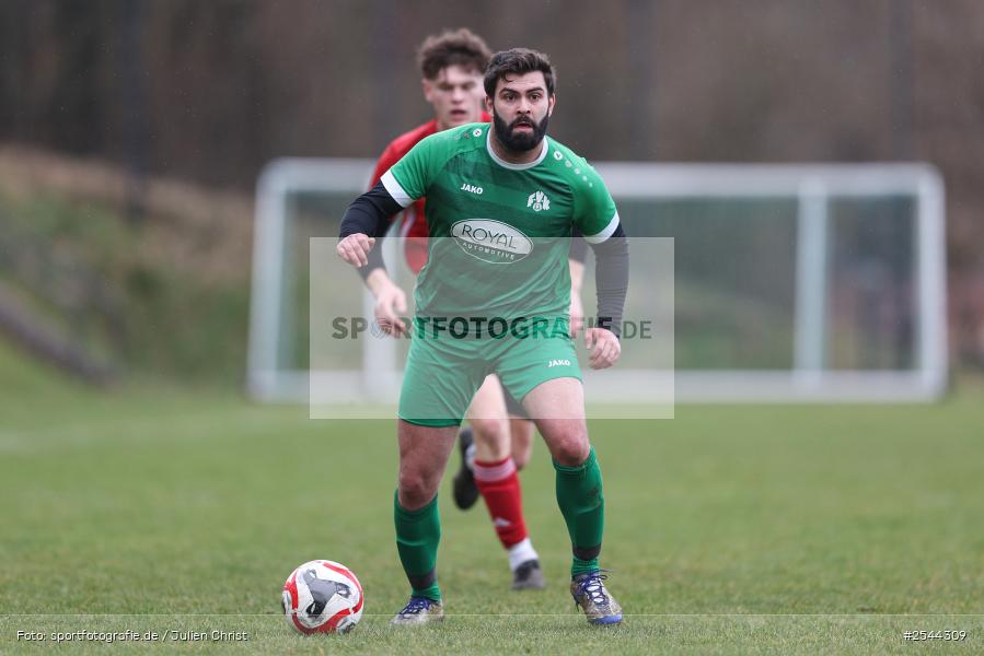 sport, Sportgelände, SV Birkenfeld II, Fussball, FV Karlstadt II, Birkenfeld, A-Klasse Würzburg Gr. 4, 17. Spieltag, 15.03.2026 - Bild-ID: 2544309