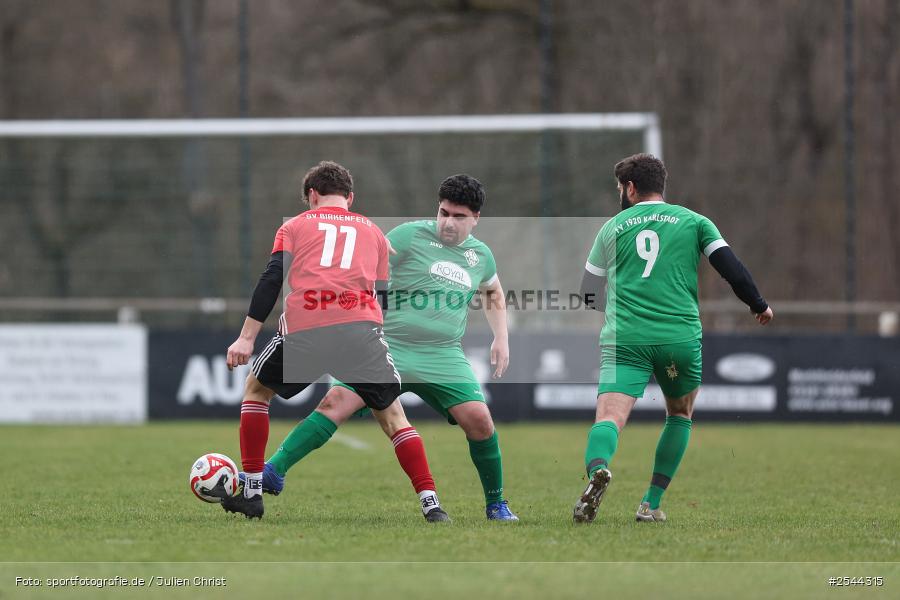sport, Sportgelände, SV Birkenfeld II, Fussball, FV Karlstadt II, Birkenfeld, A-Klasse Würzburg Gr. 4, 17. Spieltag, 15.03.2026 - Bild-ID: 2544315