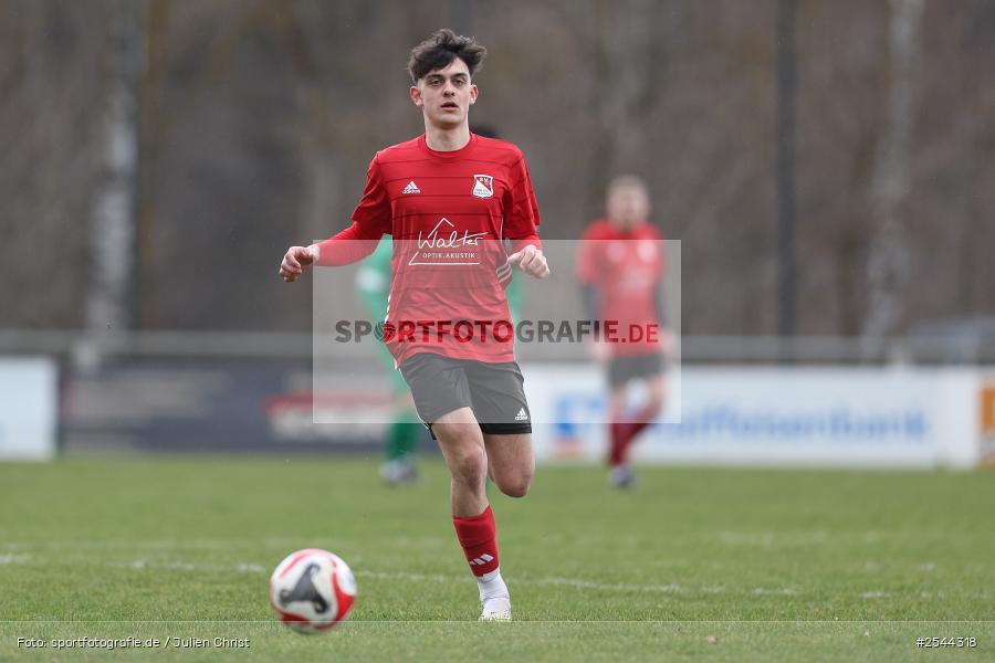 sport, Sportgelände, SV Birkenfeld II, Fussball, FV Karlstadt II, Birkenfeld, A-Klasse Würzburg Gr. 4, 17. Spieltag, 15.03.2026 - Bild-ID: 2544318