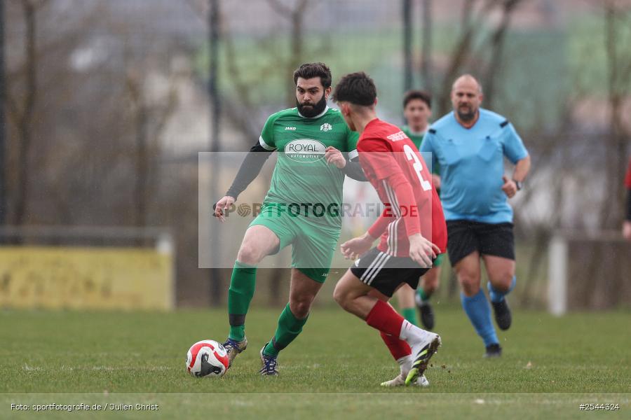 sport, Sportgelände, SV Birkenfeld II, Fussball, FV Karlstadt II, Birkenfeld, A-Klasse Würzburg Gr. 4, 17. Spieltag, 15.03.2026 - Bild-ID: 2544324