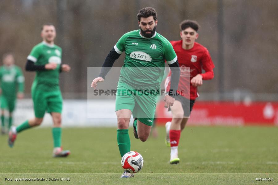 sport, Sportgelände, SV Birkenfeld II, Fussball, FV Karlstadt II, Birkenfeld, A-Klasse Würzburg Gr. 4, 17. Spieltag, 15.03.2026 - Bild-ID: 2544329