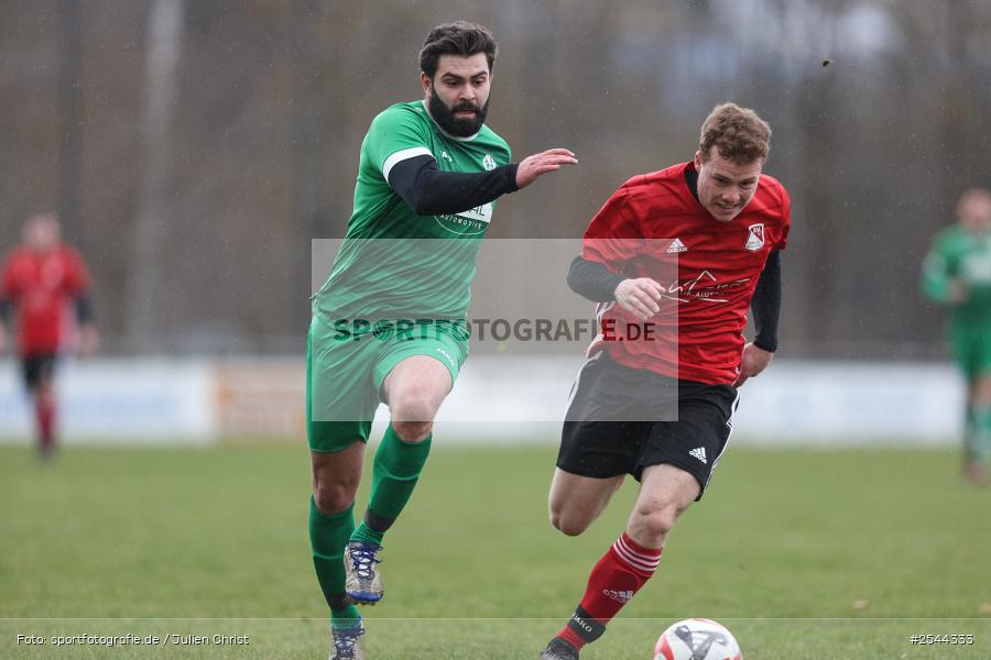 sport, Sportgelände, SV Birkenfeld II, Fussball, FV Karlstadt II, Birkenfeld, A-Klasse Würzburg Gr. 4, 17. Spieltag, 15.03.2026 - Bild-ID: 2544333