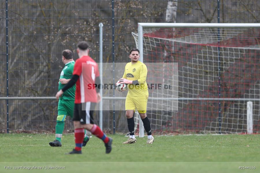 sport, Sportgelände, SV Birkenfeld II, Fussball, FV Karlstadt II, Birkenfeld, A-Klasse Würzburg Gr. 4, 17. Spieltag, 15.03.2026 - Bild-ID: 2544336