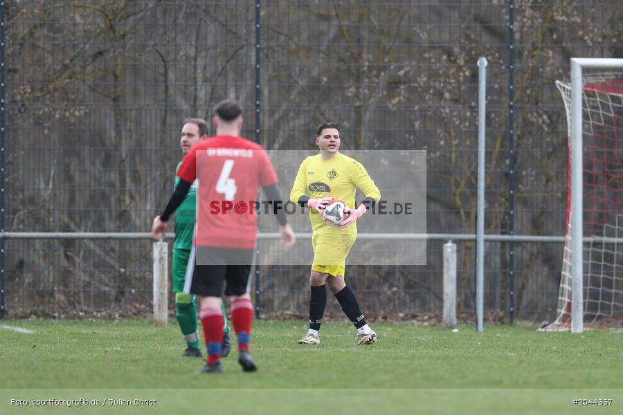 sport, Sportgelände, SV Birkenfeld II, Fussball, FV Karlstadt II, Birkenfeld, A-Klasse Würzburg Gr. 4, 17. Spieltag, 15.03.2026 - Bild-ID: 2544337