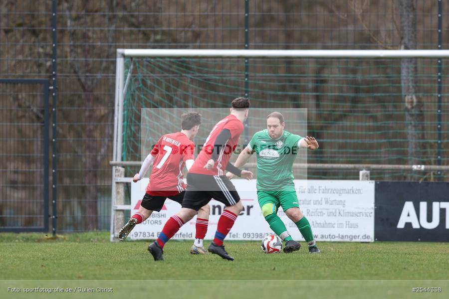 sport, Sportgelände, SV Birkenfeld II, Fussball, FV Karlstadt II, Birkenfeld, A-Klasse Würzburg Gr. 4, 17. Spieltag, 15.03.2026 - Bild-ID: 2544338