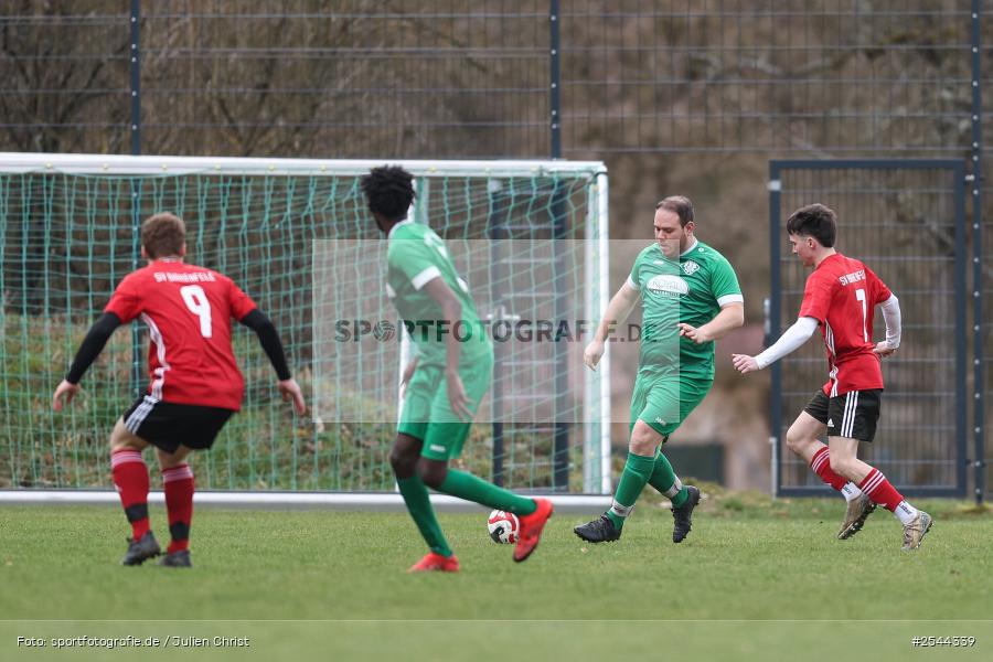 sport, Sportgelände, SV Birkenfeld II, Fussball, FV Karlstadt II, Birkenfeld, A-Klasse Würzburg Gr. 4, 17. Spieltag, 15.03.2026 - Bild-ID: 2544339