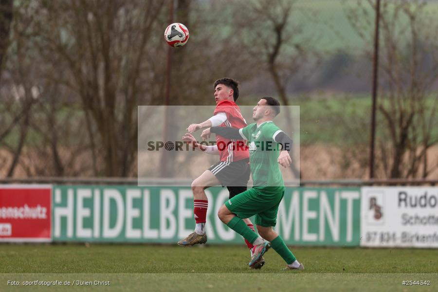 sport, Sportgelände, SV Birkenfeld II, Fussball, FV Karlstadt II, Birkenfeld, A-Klasse Würzburg Gr. 4, 17. Spieltag, 15.03.2026 - Bild-ID: 2544342