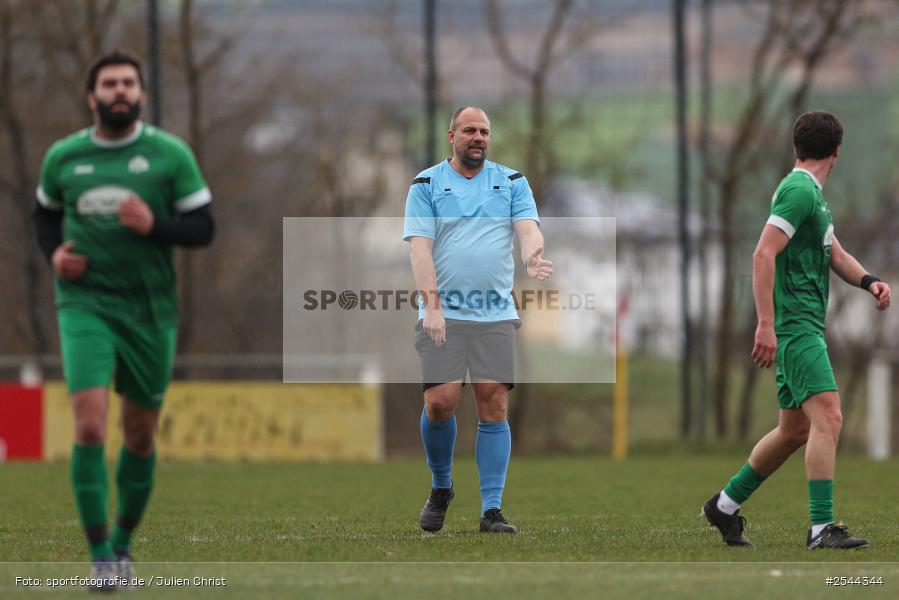 sport, Sportgelände, SV Birkenfeld II, Fussball, FV Karlstadt II, Birkenfeld, A-Klasse Würzburg Gr. 4, 17. Spieltag, 15.03.2026 - Bild-ID: 2544344