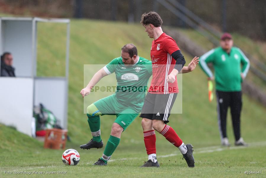 sport, Sportgelände, SV Birkenfeld II, Fussball, FV Karlstadt II, Birkenfeld, A-Klasse Würzburg Gr. 4, 17. Spieltag, 15.03.2026 - Bild-ID: 2544347