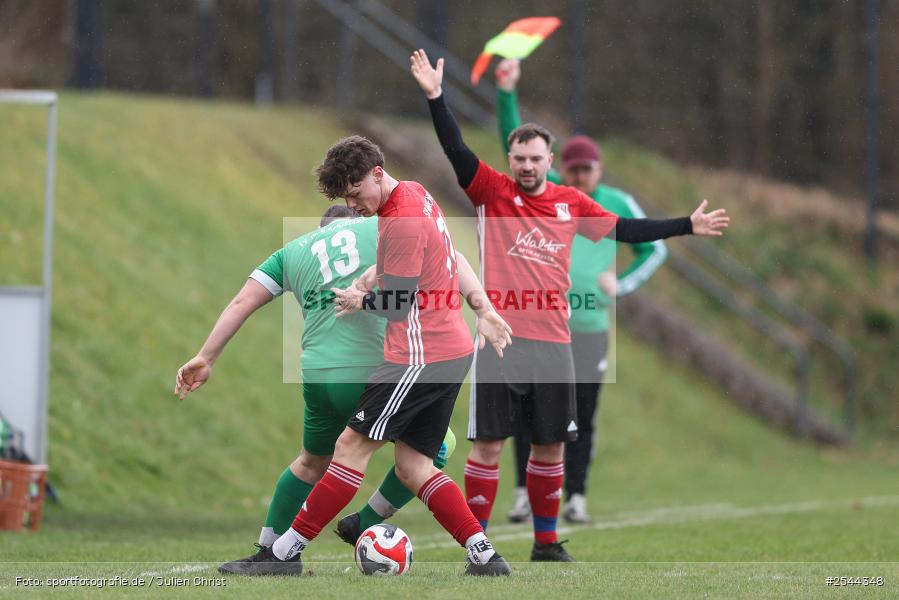 sport, Sportgelände, SV Birkenfeld II, Fussball, FV Karlstadt II, Birkenfeld, A-Klasse Würzburg Gr. 4, 17. Spieltag, 15.03.2026 - Bild-ID: 2544348