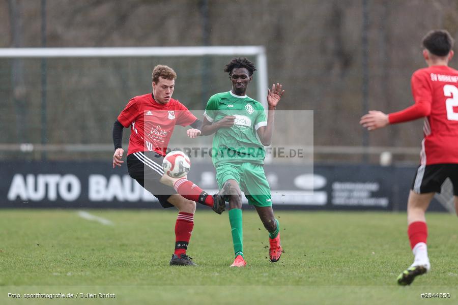 sport, Sportgelände, SV Birkenfeld II, Fussball, FV Karlstadt II, Birkenfeld, A-Klasse Würzburg Gr. 4, 17. Spieltag, 15.03.2026 - Bild-ID: 2544350