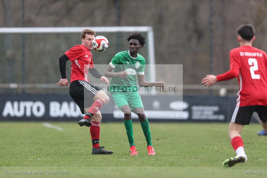 sport, Sportgelände, SV Birkenfeld II, Fussball, FV Karlstadt II, Birkenfeld, A-Klasse Würzburg Gr. 4, 17. Spieltag, 15.03.2026 - Bild-ID: 2544352