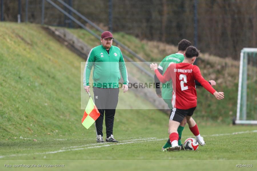 sport, Sportgelände, SV Birkenfeld II, Fussball, FV Karlstadt II, Birkenfeld, A-Klasse Würzburg Gr. 4, 17. Spieltag, 15.03.2026 - Bild-ID: 2544353