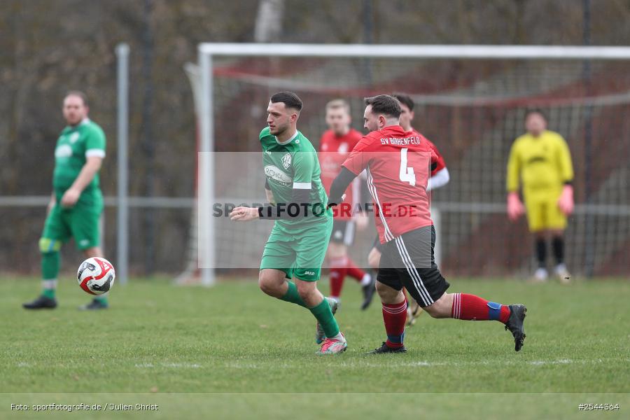 sport, Sportgelände, SV Birkenfeld II, Fussball, FV Karlstadt II, Birkenfeld, A-Klasse Würzburg Gr. 4, 17. Spieltag, 15.03.2026 - Bild-ID: 2544364