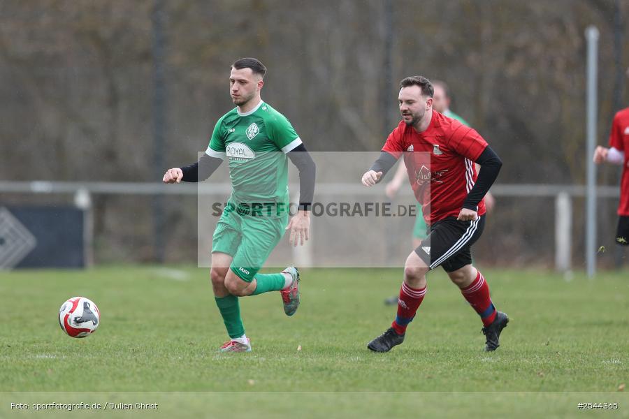 sport, Sportgelände, SV Birkenfeld II, Fussball, FV Karlstadt II, Birkenfeld, A-Klasse Würzburg Gr. 4, 17. Spieltag, 15.03.2026 - Bild-ID: 2544365