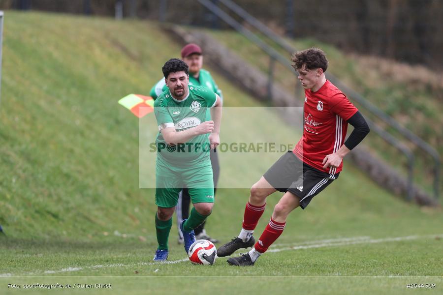 sport, Sportgelände, SV Birkenfeld II, Fussball, FV Karlstadt II, Birkenfeld, A-Klasse Würzburg Gr. 4, 17. Spieltag, 15.03.2026 - Bild-ID: 2544369