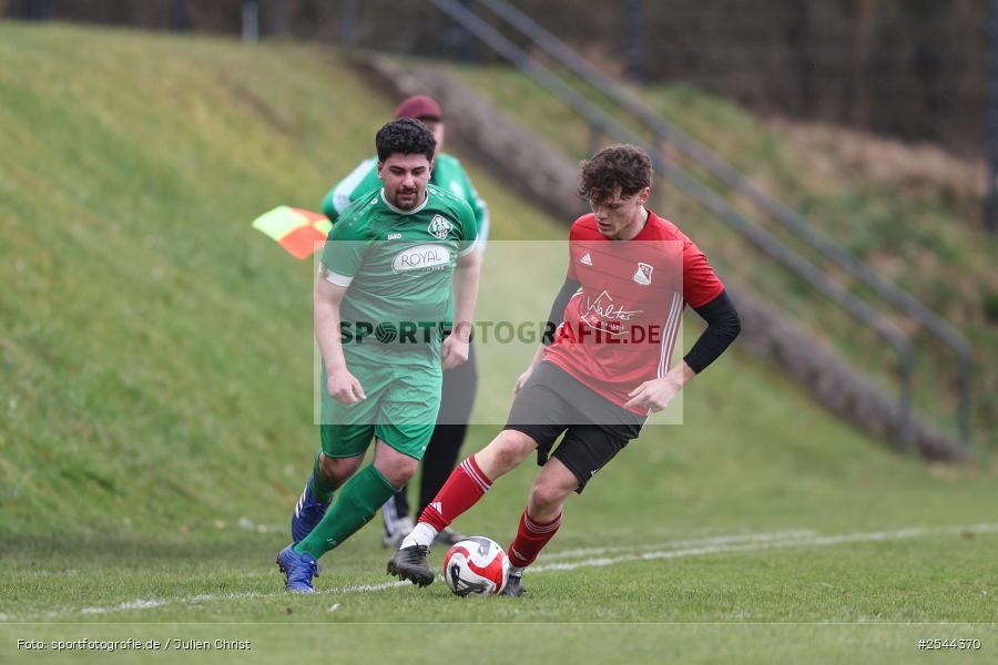 sport, Sportgelände, SV Birkenfeld II, Fussball, FV Karlstadt II, Birkenfeld, A-Klasse Würzburg Gr. 4, 17. Spieltag, 15.03.2026 - Bild-ID: 2544370