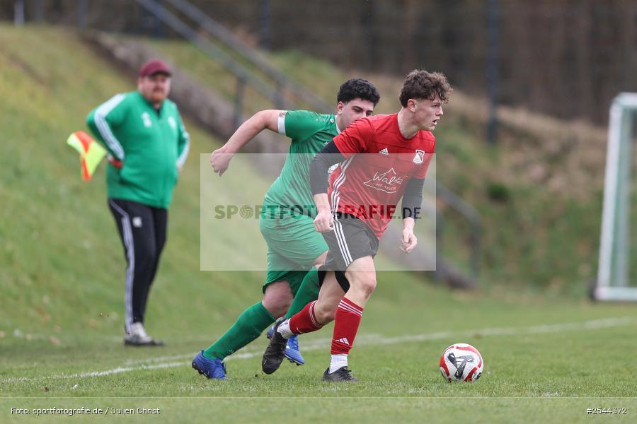 sport, Sportgelände, SV Birkenfeld II, Fussball, FV Karlstadt II, Birkenfeld, A-Klasse Würzburg Gr. 4, 17. Spieltag, 15.03.2026 - Bild-ID: 2544372