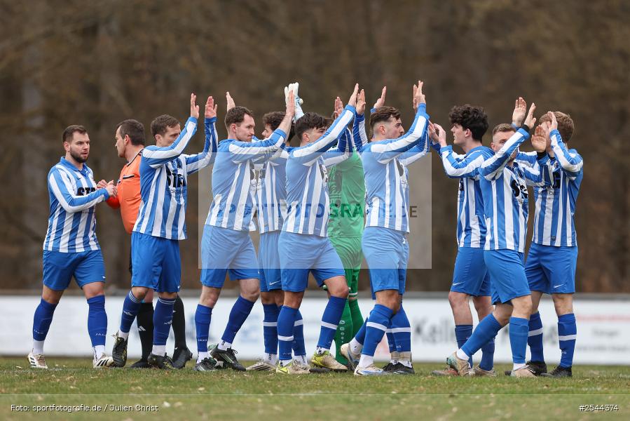 sport, Waldbrunn, TuS Frammersbach II, Sportgelände, SV Waldbrunn, Kreisliga Würzburg Gr. 2, Fussball, 21. Spieltag, 15.03.2026 - Bild-ID: 2544374