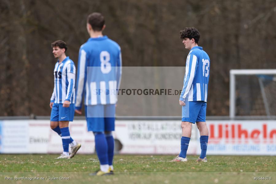 sport, Waldbrunn, TuS Frammersbach II, Sportgelände, SV Waldbrunn, Kreisliga Würzburg Gr. 2, Fussball, 21. Spieltag, 15.03.2026 - Bild-ID: 2544378