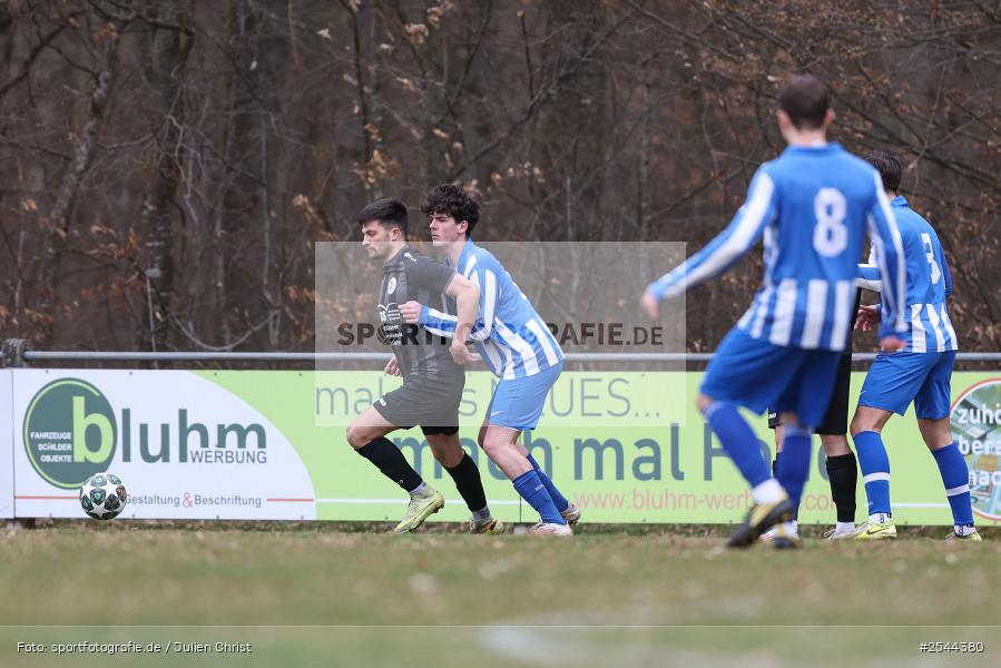 sport, Waldbrunn, TuS Frammersbach II, Sportgelände, SV Waldbrunn, Kreisliga Würzburg Gr. 2, Fussball, 21. Spieltag, 15.03.2026 - Bild-ID: 2544380