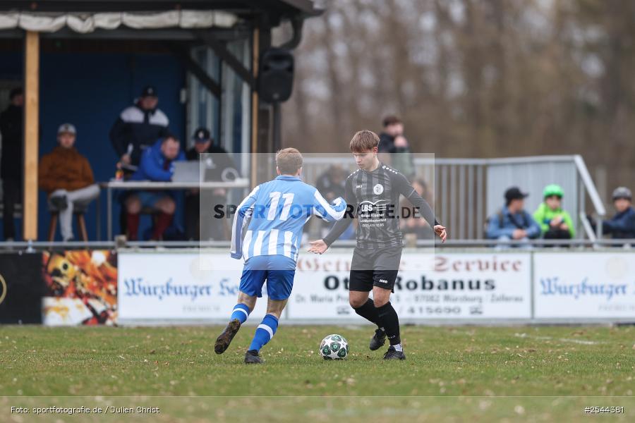 sport, Waldbrunn, TuS Frammersbach II, Sportgelände, SV Waldbrunn, Kreisliga Würzburg Gr. 2, Fussball, 21. Spieltag, 15.03.2026 - Bild-ID: 2544381