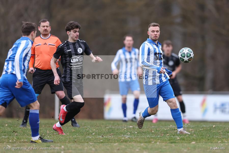 sport, Waldbrunn, TuS Frammersbach II, Sportgelände, SV Waldbrunn, Kreisliga Würzburg Gr. 2, Fussball, 21. Spieltag, 15.03.2026 - Bild-ID: 2544383