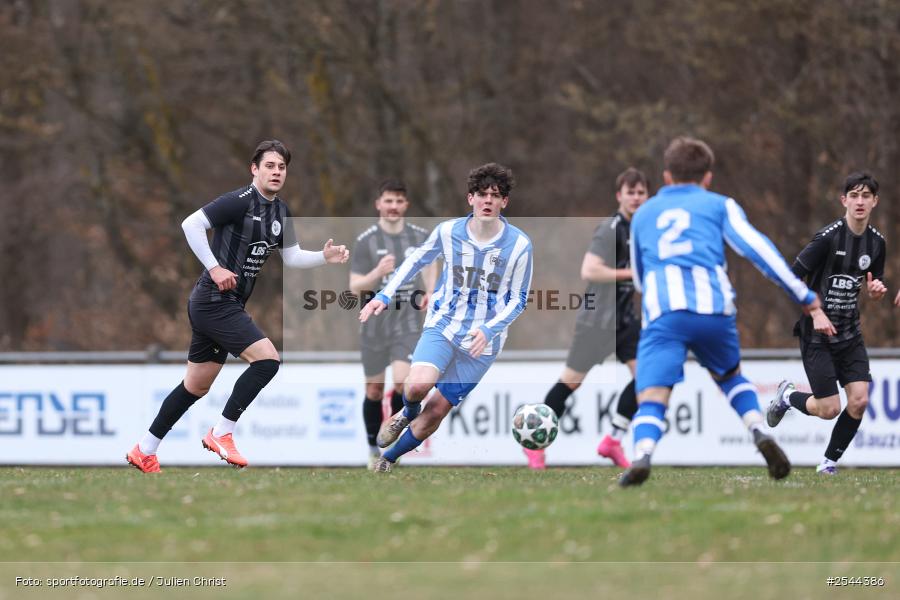 sport, Waldbrunn, TuS Frammersbach II, Sportgelände, SV Waldbrunn, Kreisliga Würzburg Gr. 2, Fussball, 21. Spieltag, 15.03.2026 - Bild-ID: 2544386