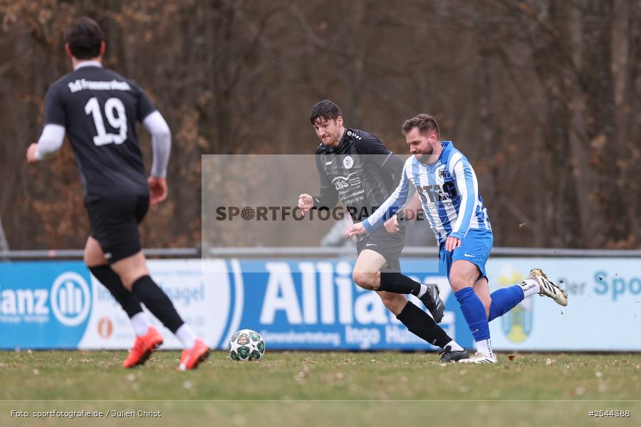 sport, Waldbrunn, TuS Frammersbach II, Sportgelände, SV Waldbrunn, Kreisliga Würzburg Gr. 2, Fussball, 21. Spieltag, 15.03.2026 - Bild-ID: 2544388
