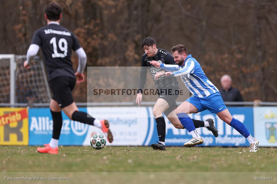 sport, Waldbrunn, TuS Frammersbach II, Sportgelände, SV Waldbrunn, Kreisliga Würzburg Gr. 2, Fussball, 21. Spieltag, 15.03.2026 - Bild-ID: 2544391