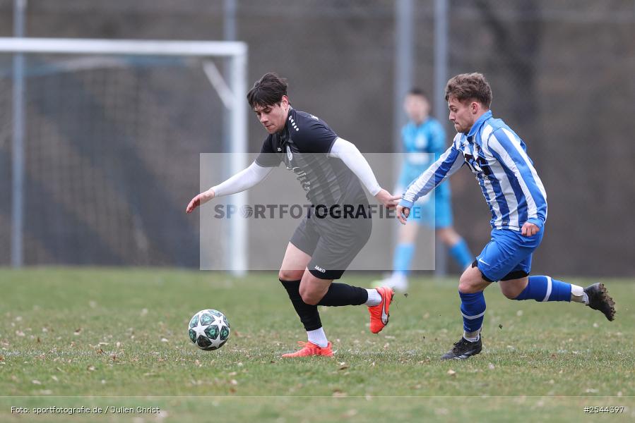 sport, Waldbrunn, TuS Frammersbach II, Sportgelände, SV Waldbrunn, Kreisliga Würzburg Gr. 2, Fussball, 21. Spieltag, 15.03.2026 - Bild-ID: 2544397