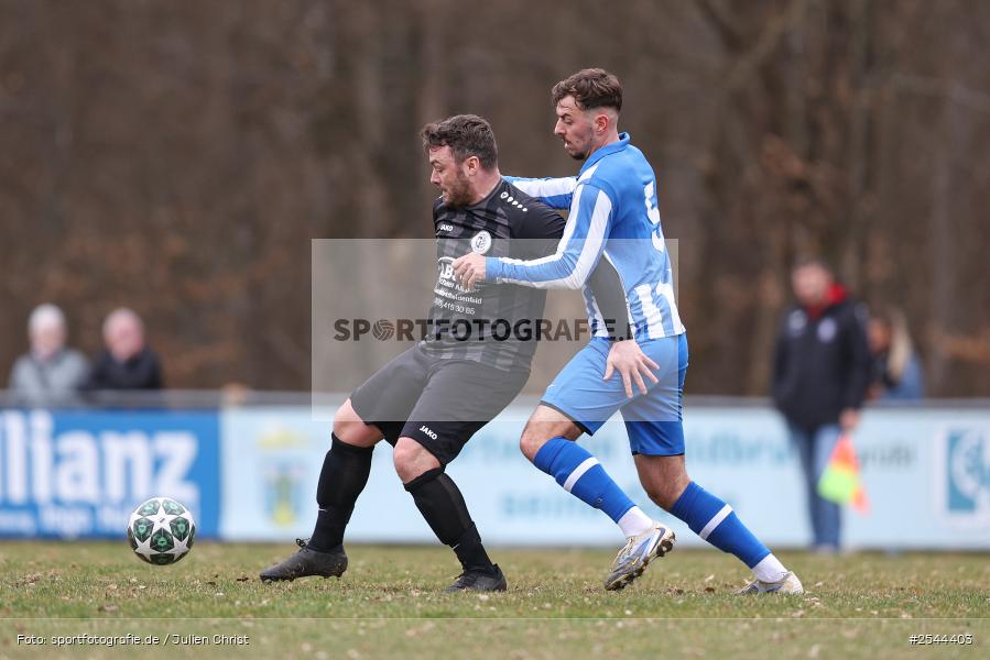 sport, Waldbrunn, TuS Frammersbach II, Sportgelände, SV Waldbrunn, Kreisliga Würzburg Gr. 2, Fussball, 21. Spieltag, 15.03.2026 - Bild-ID: 2544403