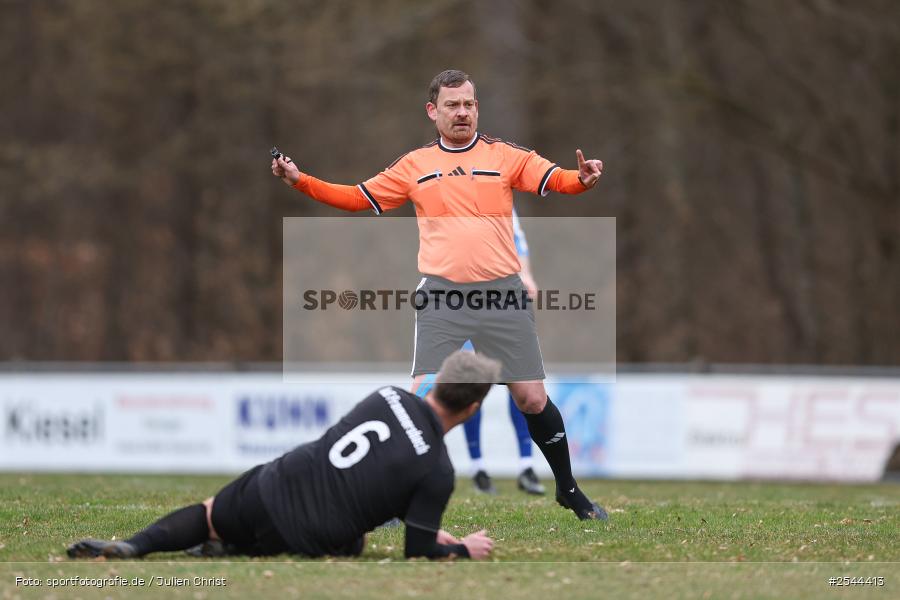 sport, Waldbrunn, TuS Frammersbach II, Sportgelände, SV Waldbrunn, Kreisliga Würzburg Gr. 2, Fussball, 21. Spieltag, 15.03.2026 - Bild-ID: 2544413
